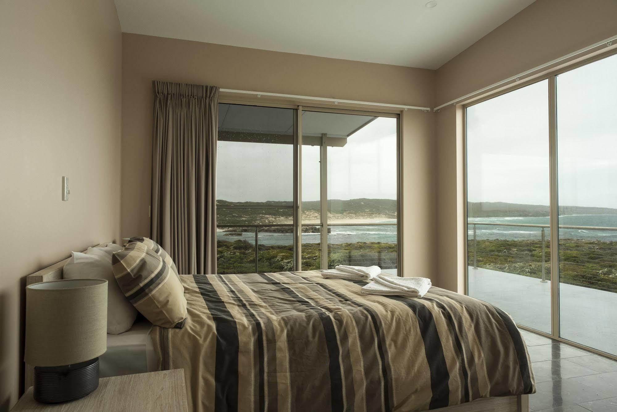 Hanson Bay Cabins Кингскот Экстерьер фото